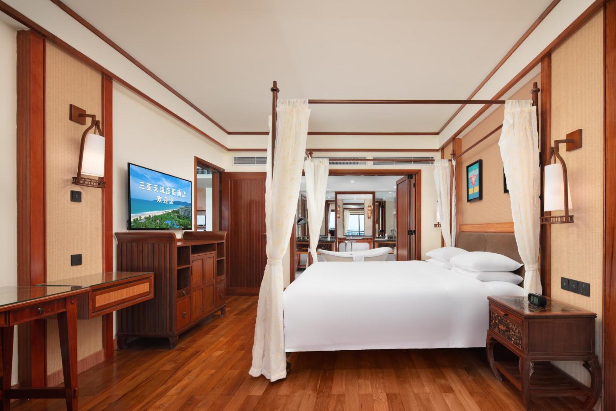 סניה Horizon Resort & Spa Yalong Bay מראה חיצוני תמונה