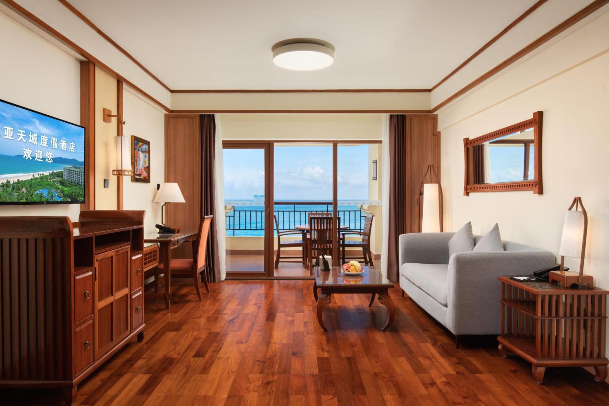 סניה Horizon Resort & Spa Yalong Bay מראה חיצוני תמונה