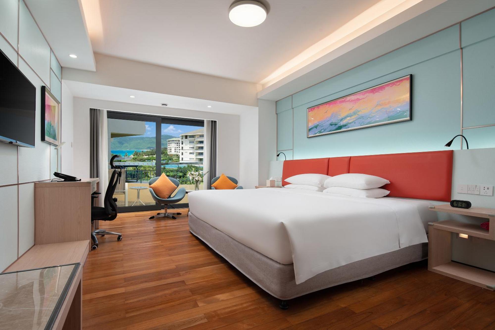 סניה Horizon Resort & Spa Yalong Bay מראה חיצוני תמונה