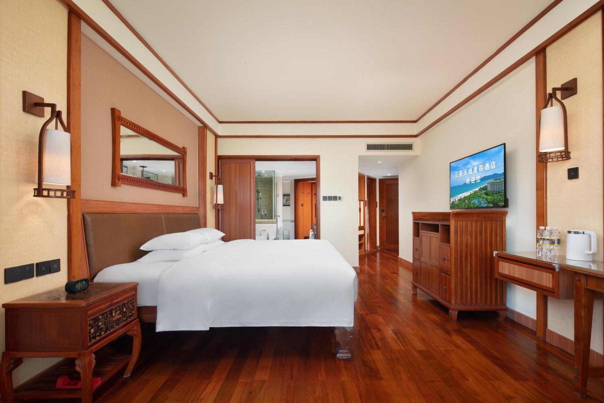 סניה Horizon Resort & Spa Yalong Bay מראה חיצוני תמונה