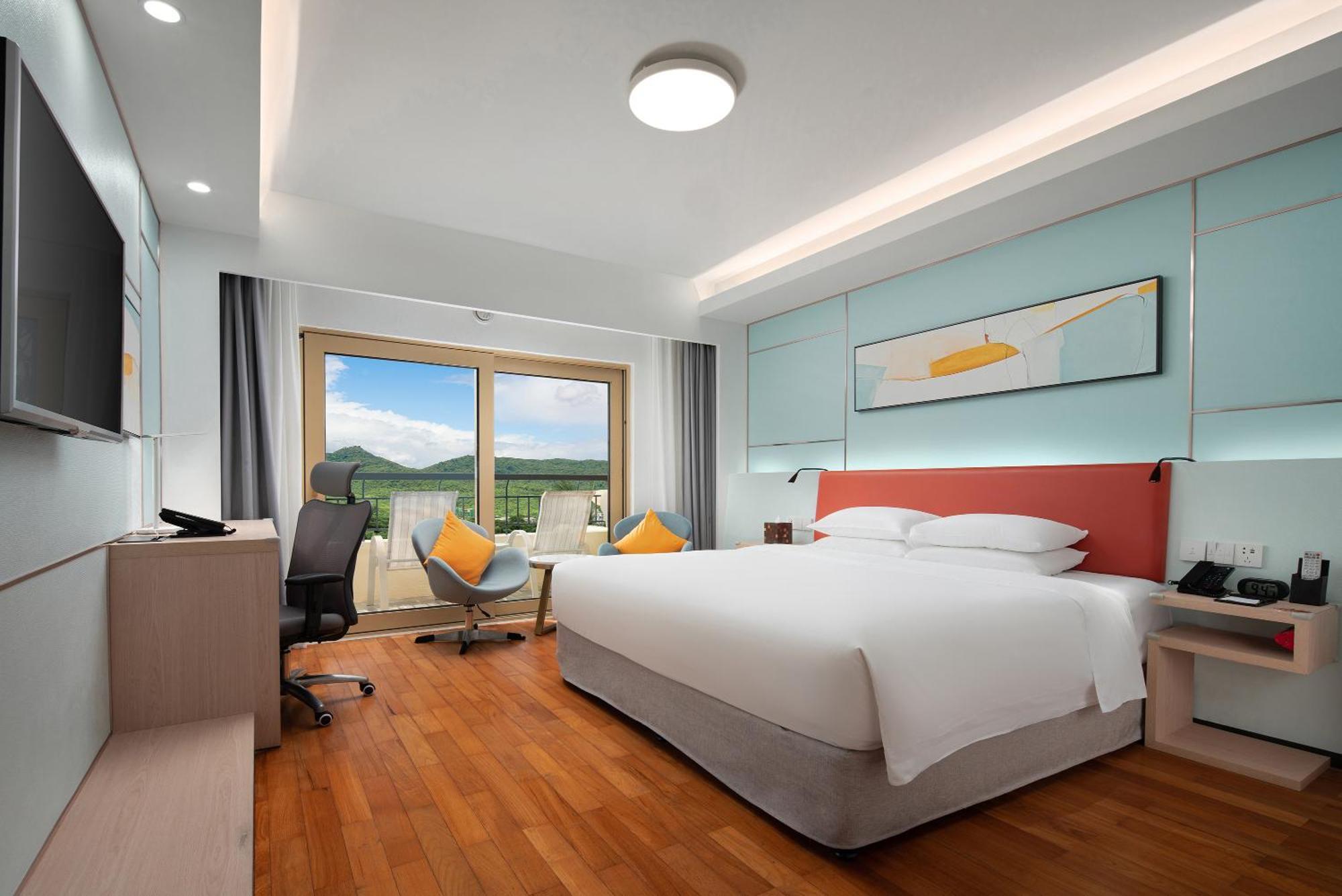 סניה Horizon Resort & Spa Yalong Bay מראה חיצוני תמונה