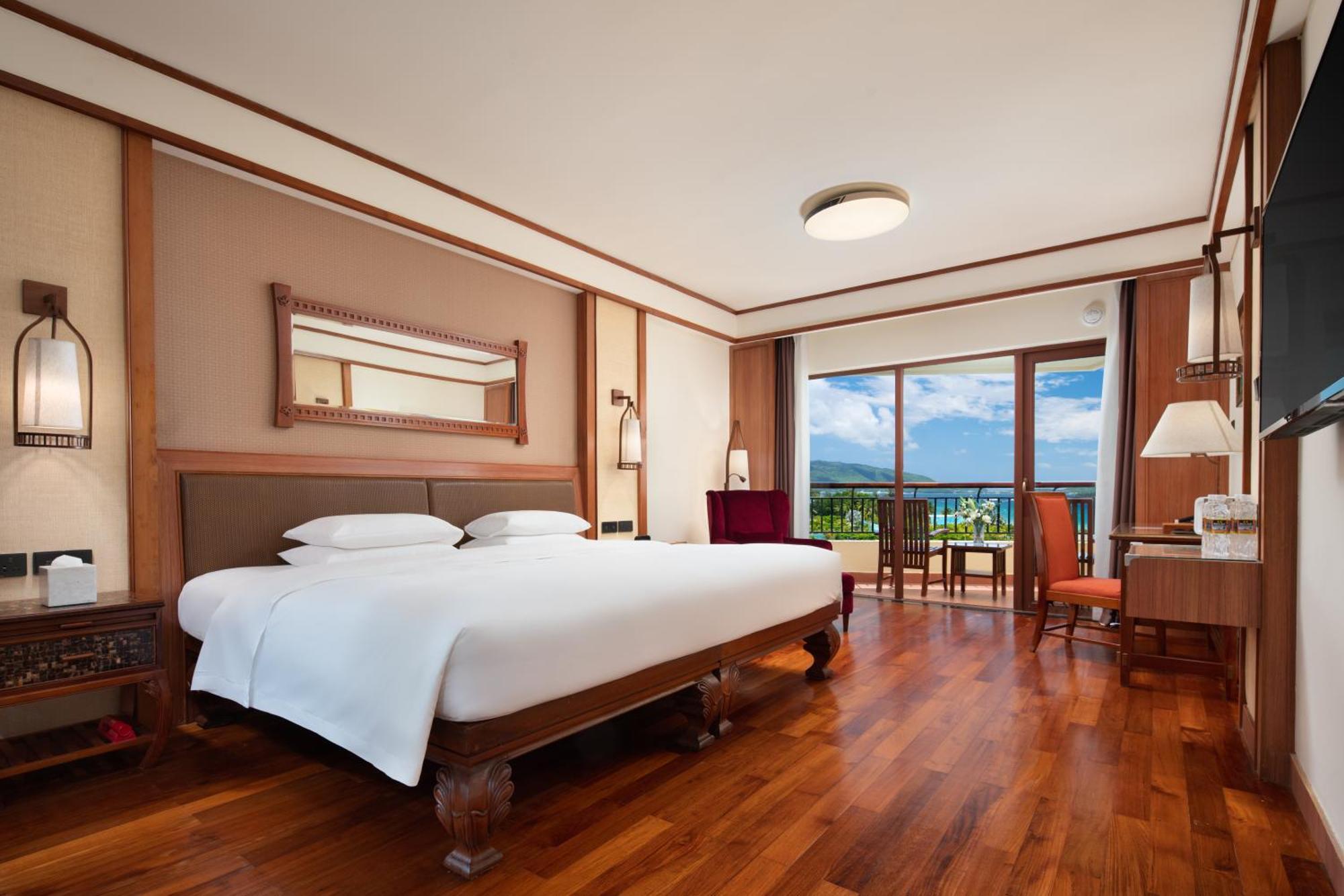 סניה Horizon Resort & Spa Yalong Bay מראה חיצוני תמונה